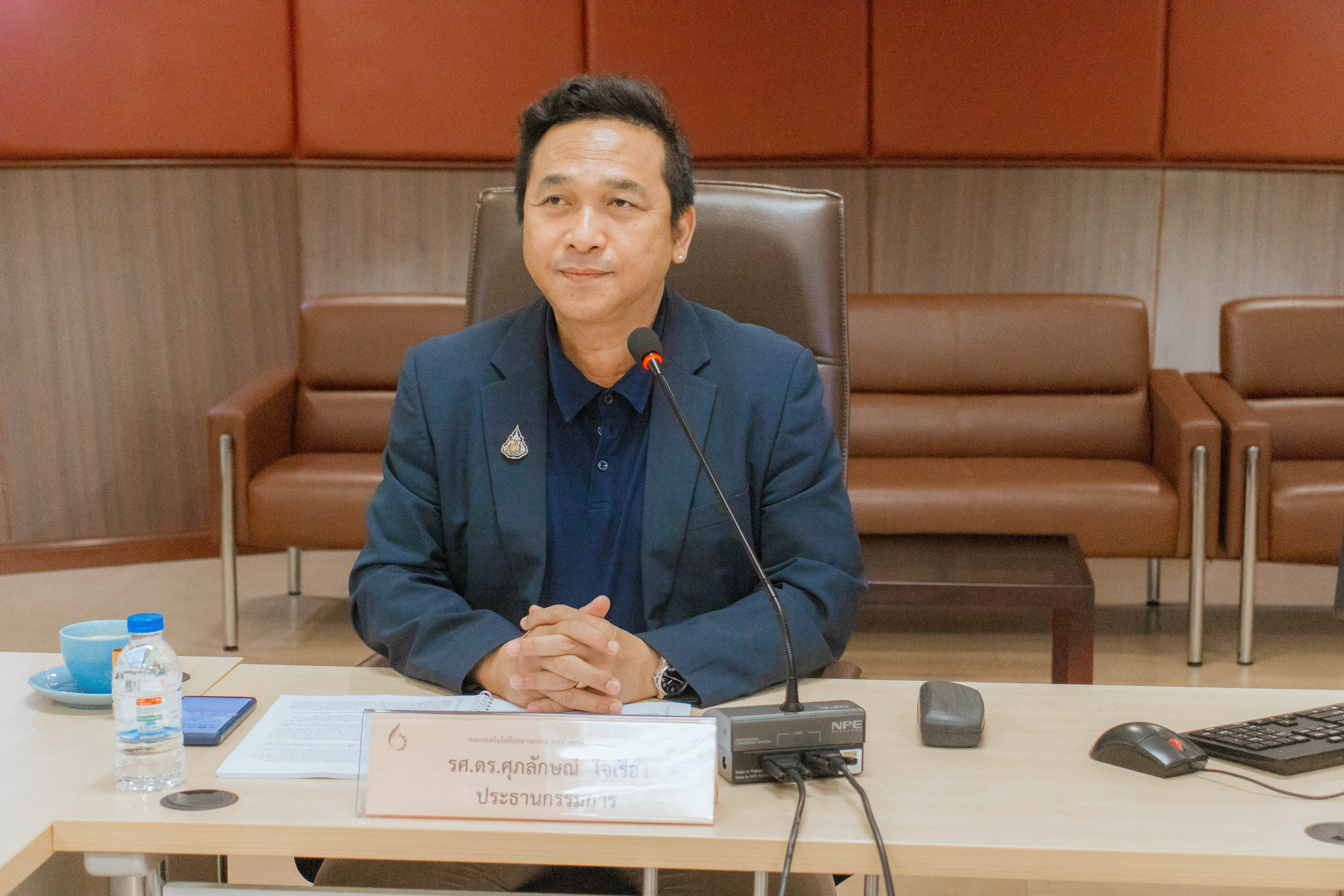 ประชุมคณะกรรมการบริหารคณะ ครั้งที่ 7/2568