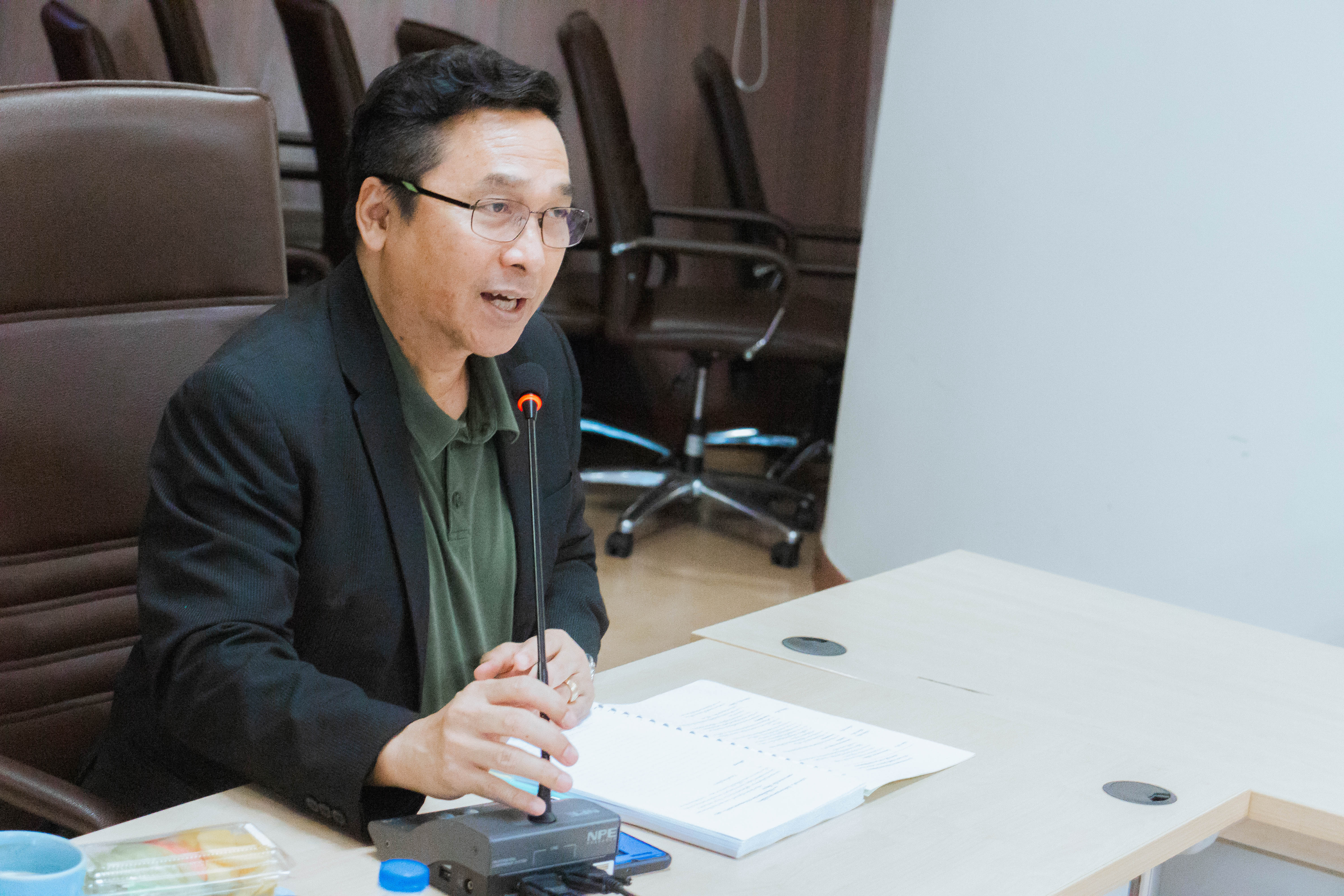 ประชุมคณะกรรมการประจำคณะ ครั้งที่ 5/2568