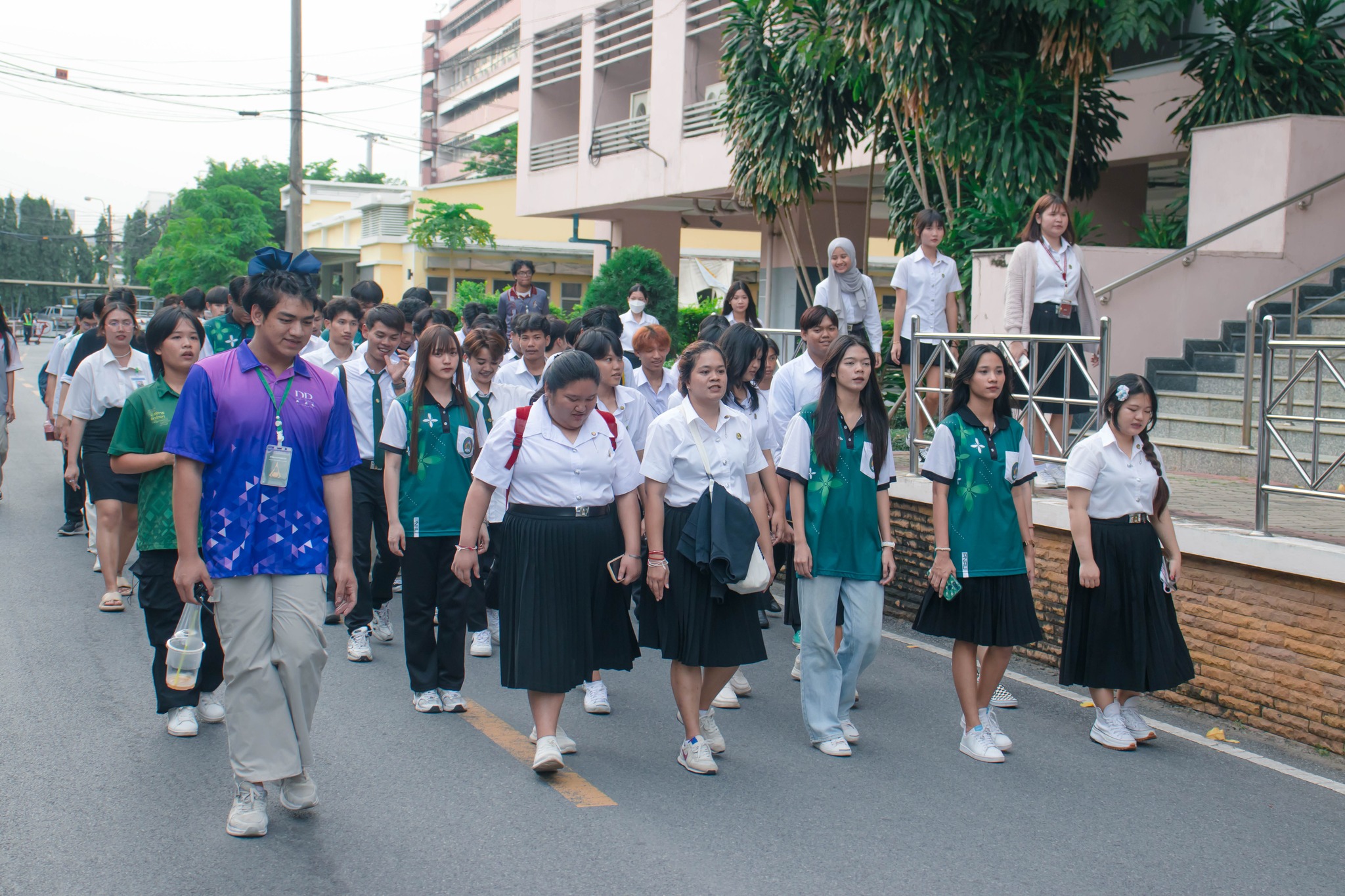 ฝึกซ้อมใหญ่พิธีอัญเชิญตราพระราชลัญจกรฯ