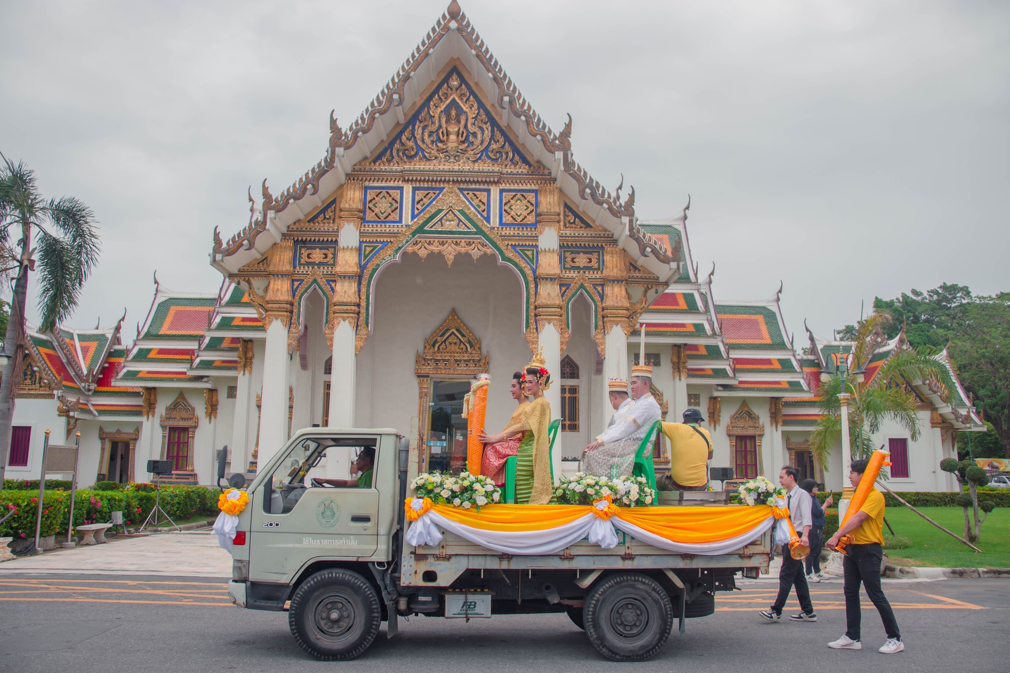 กิจกรรมถวายเทียนพรรษา ประจำปี 2567