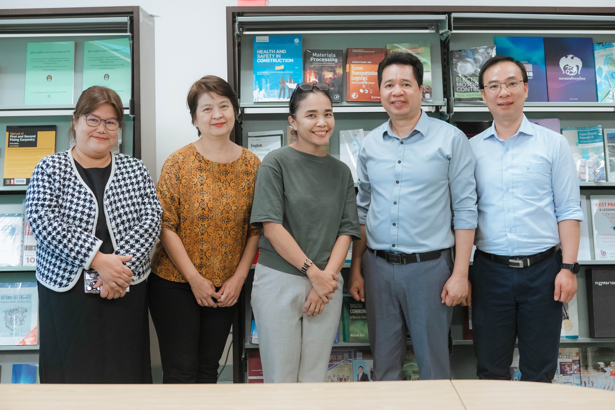 Hanoi University of Civil Engineering ร่วมมือศึกษางานด้านสถาปัตย