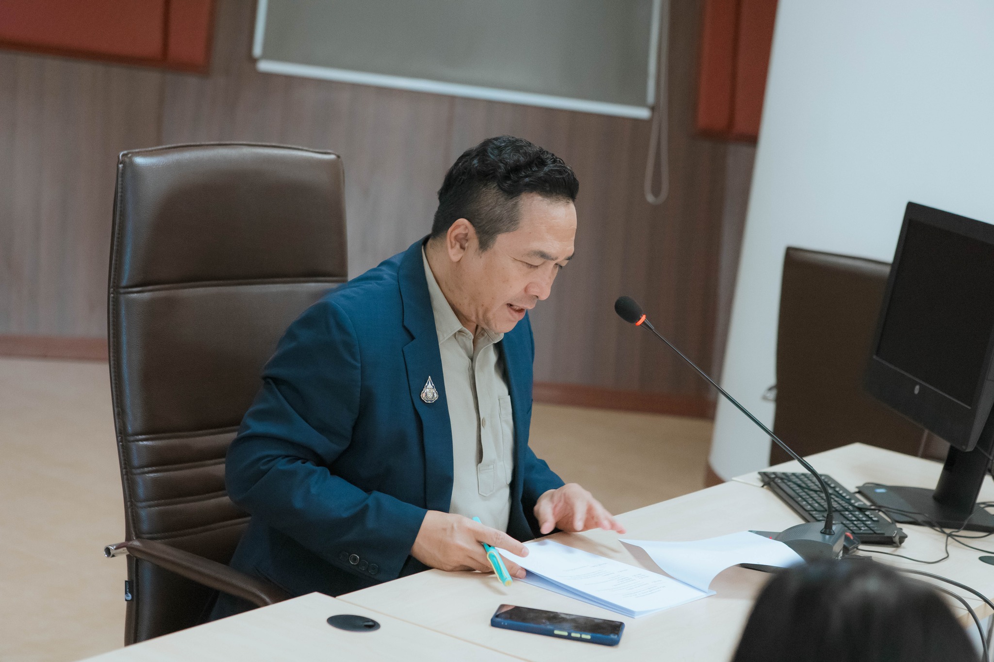 ประชุมคณะกรรมการสำนักงานคณะครั้งที่ 2