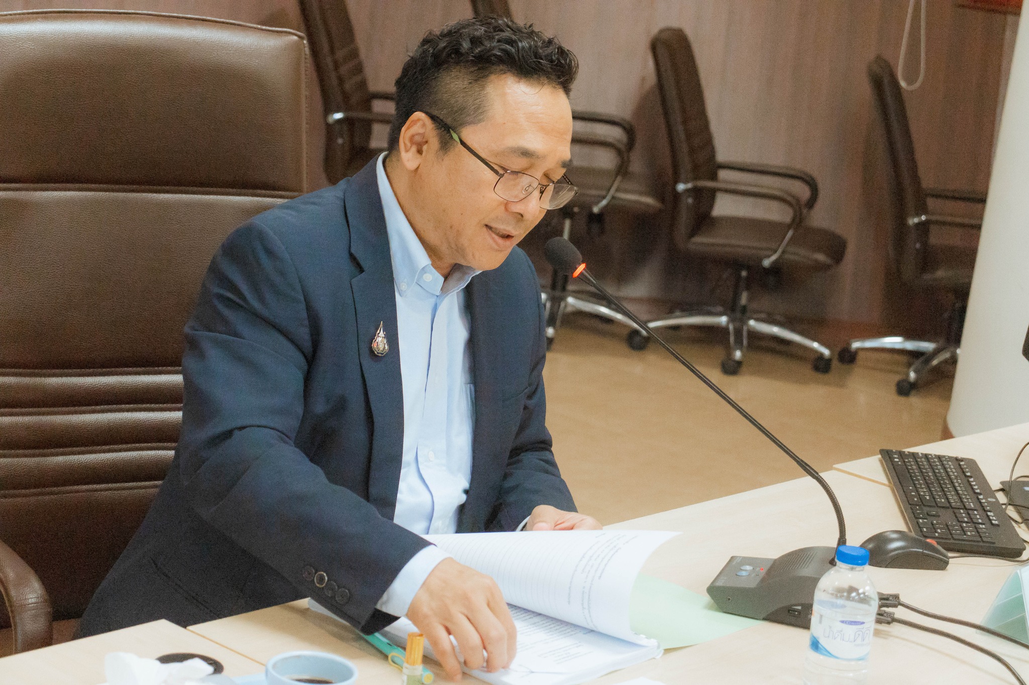 ประชุมคณะกรรมการประจำคณะ ครั้งที่ 4/2568