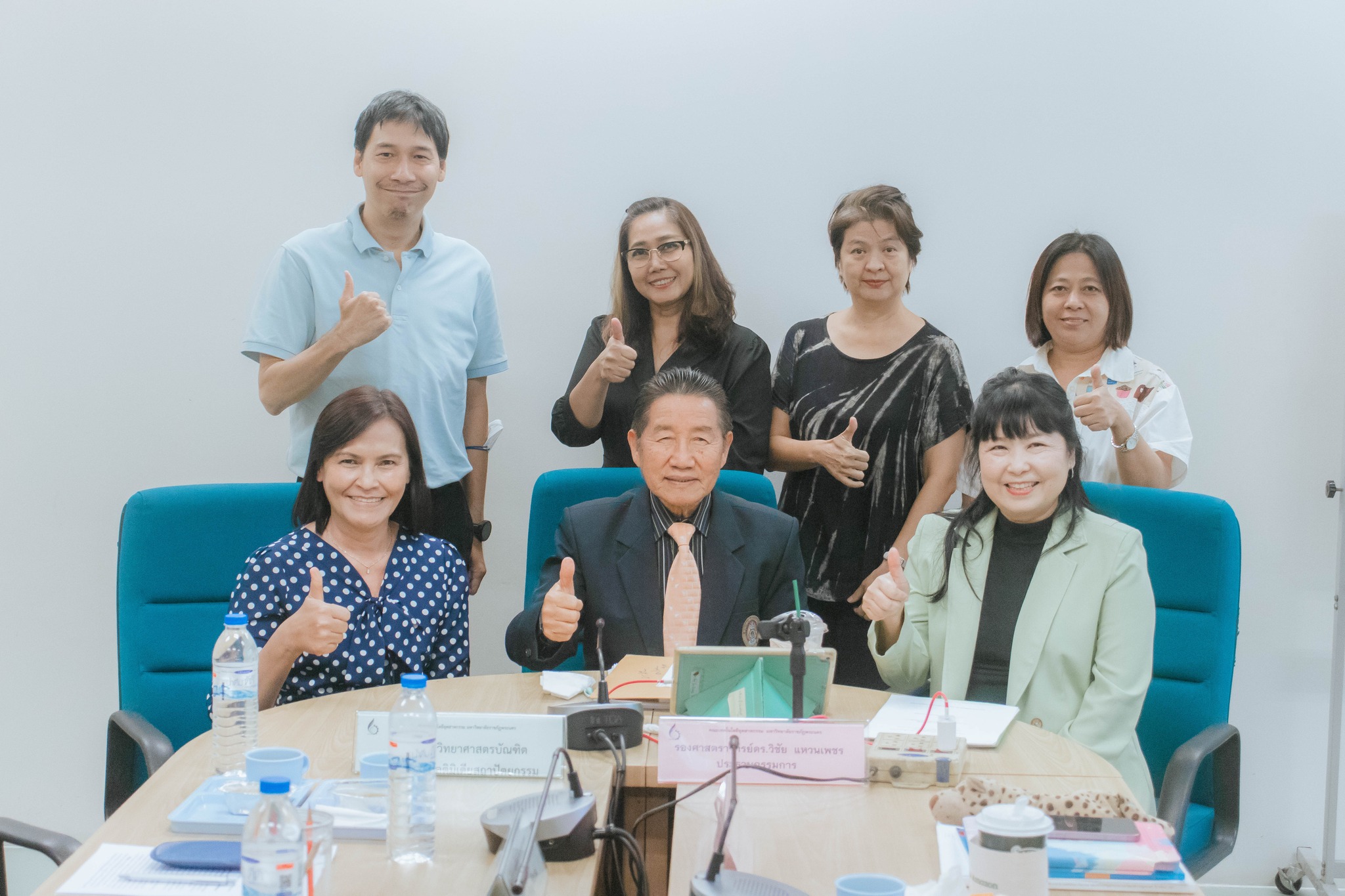 ตรวจประเมินคุณภาพหลักสูตรสาขาวิชามัลติมีเดียสถาปัตยกรรม