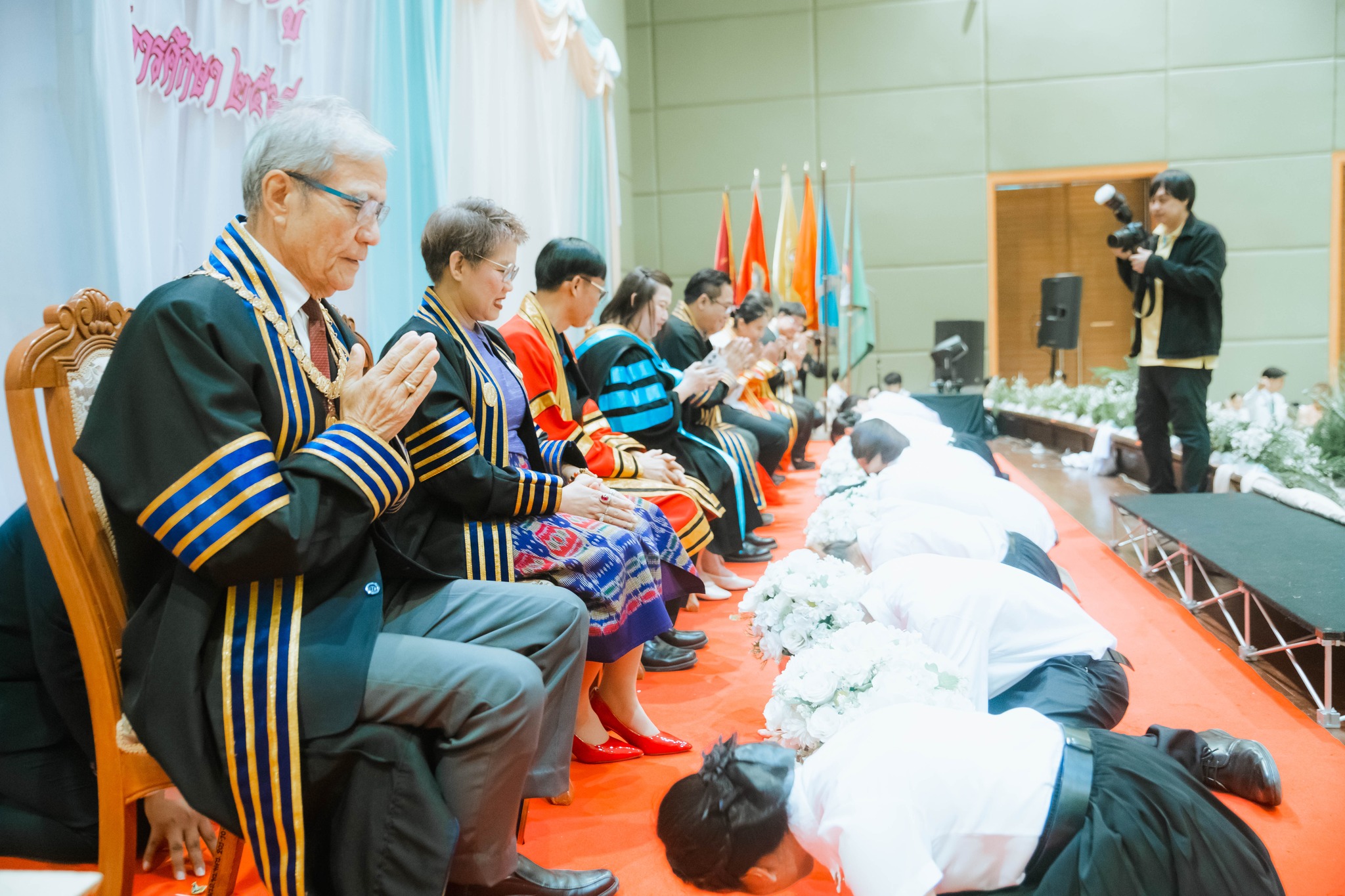 พิธีไหว้ครู ประจำปีการศึกษา 2568 คณะอุตเข้าร่วมกิจกรรม