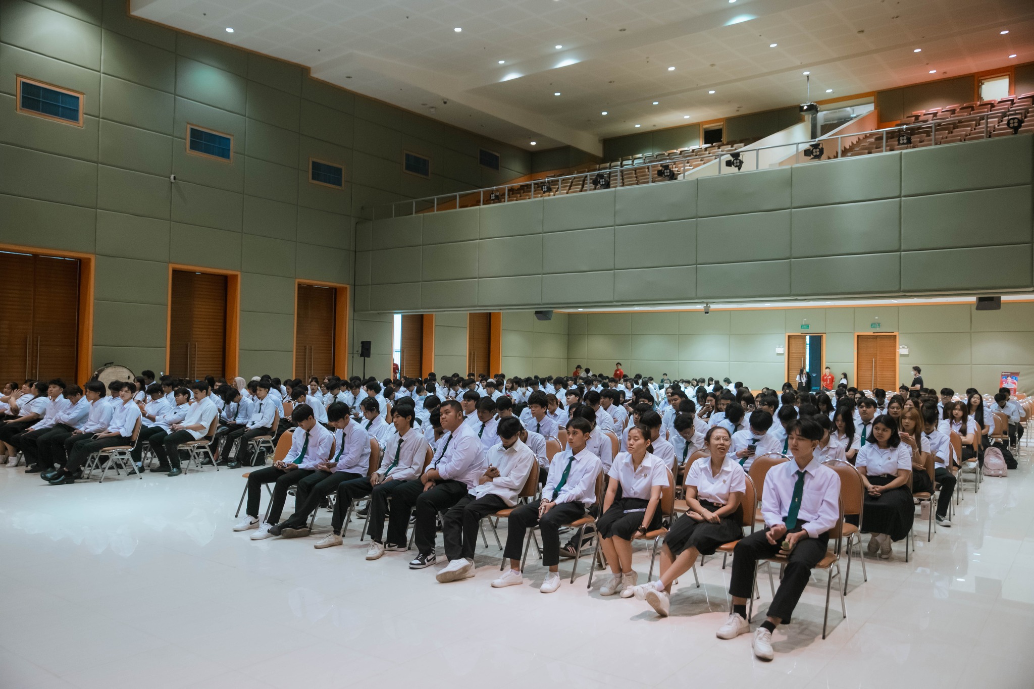 ปฐมนิเทศนักศึกษาใหม่ คณะเทคโนโลยีอุตสาหกรรม 2568