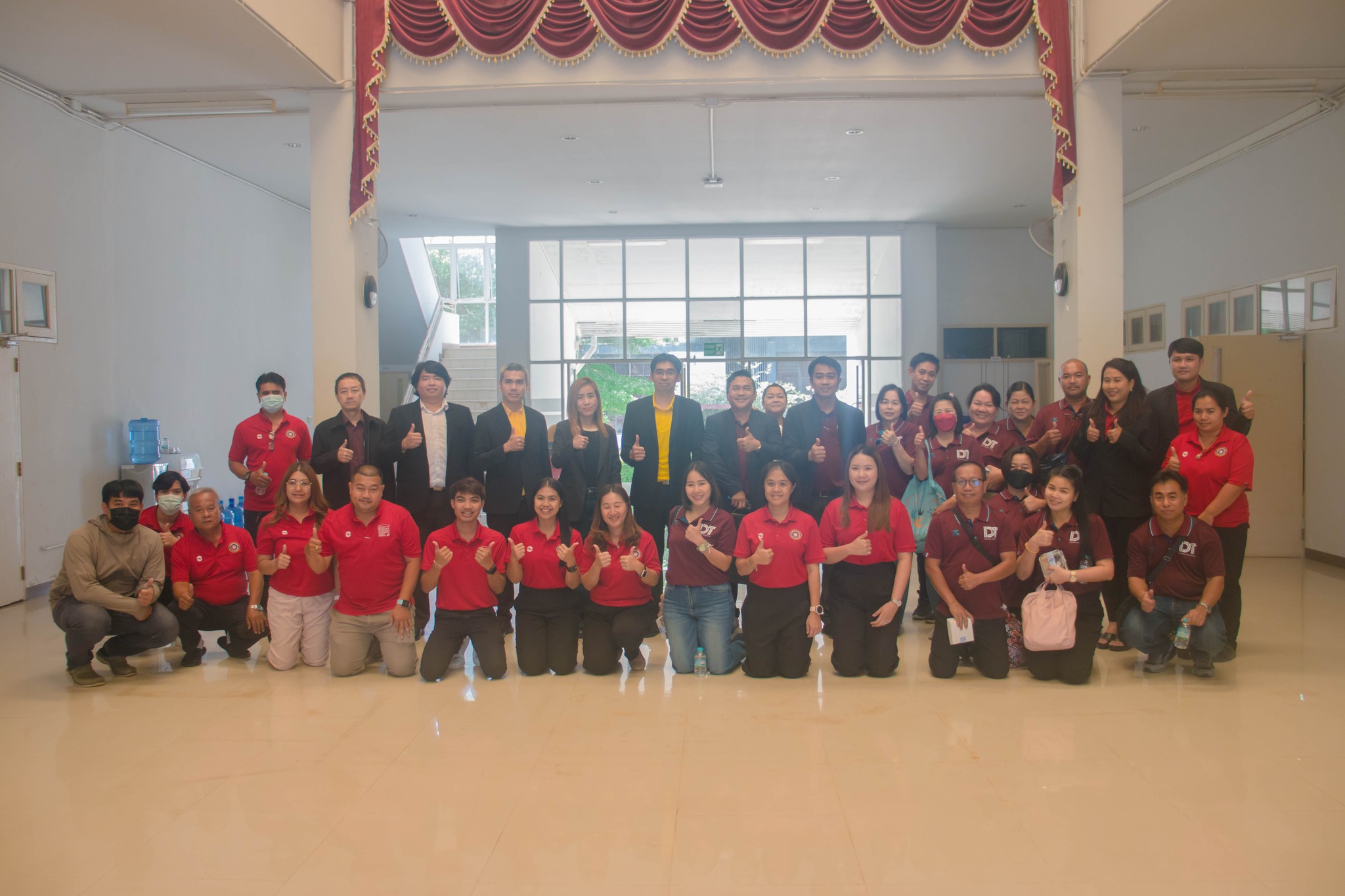 ศึกษาดูงานคณะเทคโนโลยีอุตสาหกรรม มรภ.พิบูลสงคราม
