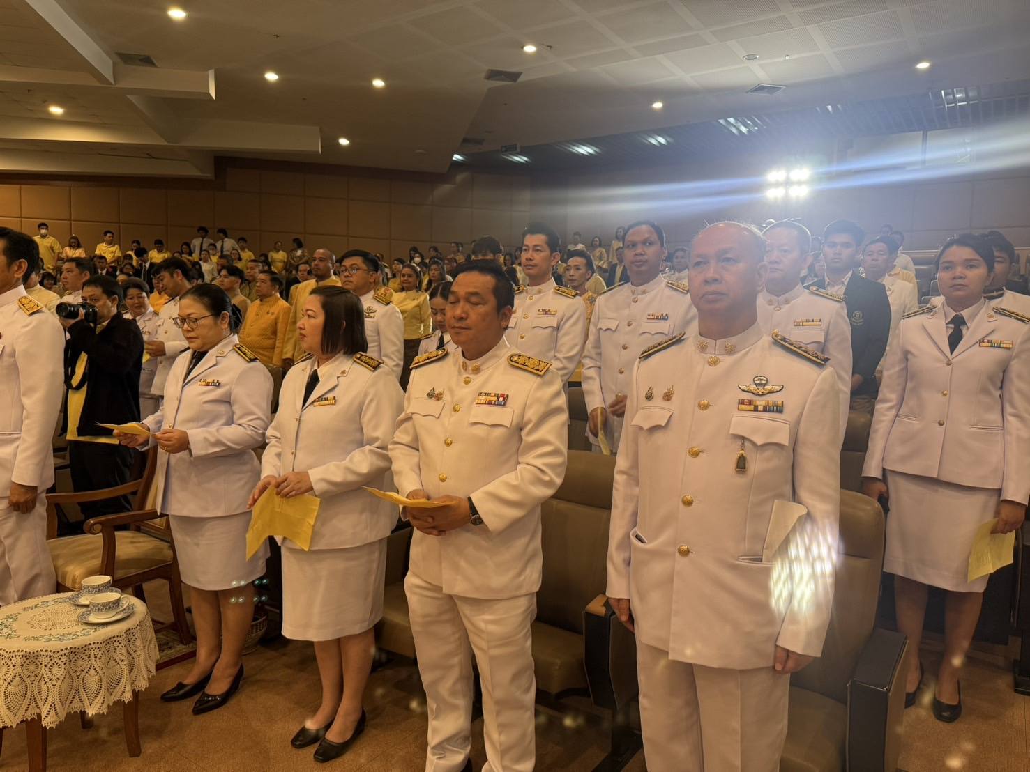 พิธีถวายพระพรชัยมงคล 73 พรรษา