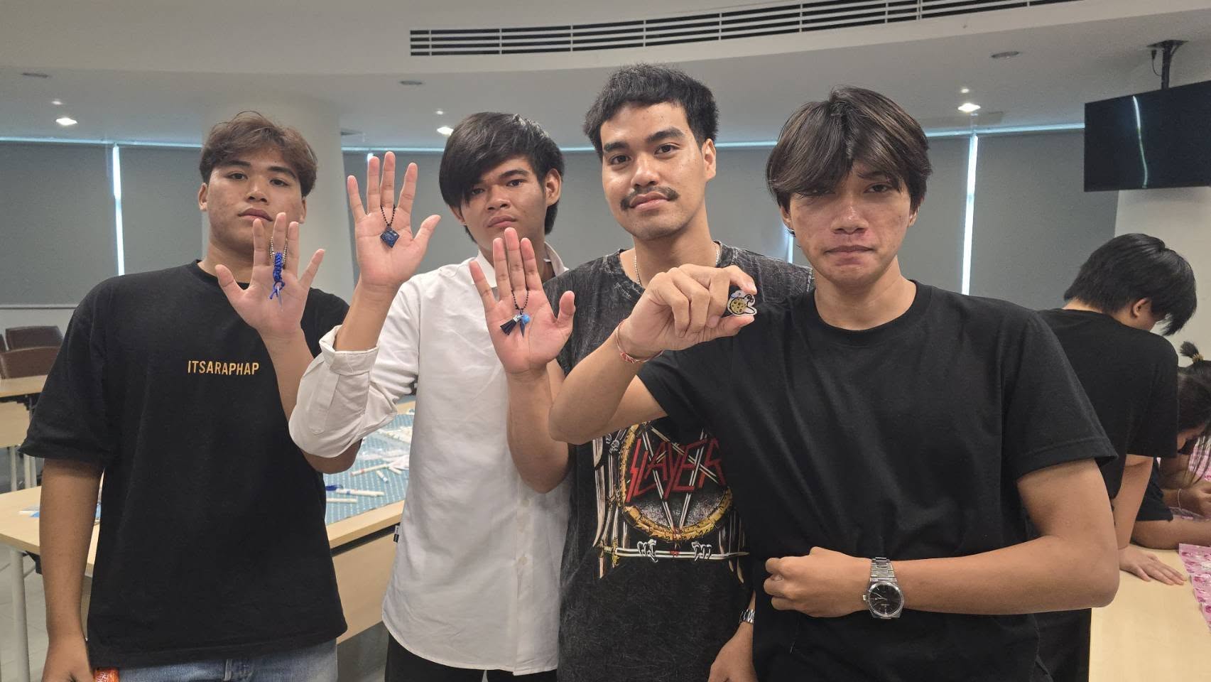กิจกรรมเล็กช่วยโลก ภายใต้แนวคิด Magic Plastic นำพลาสติกที่ไม่สาม