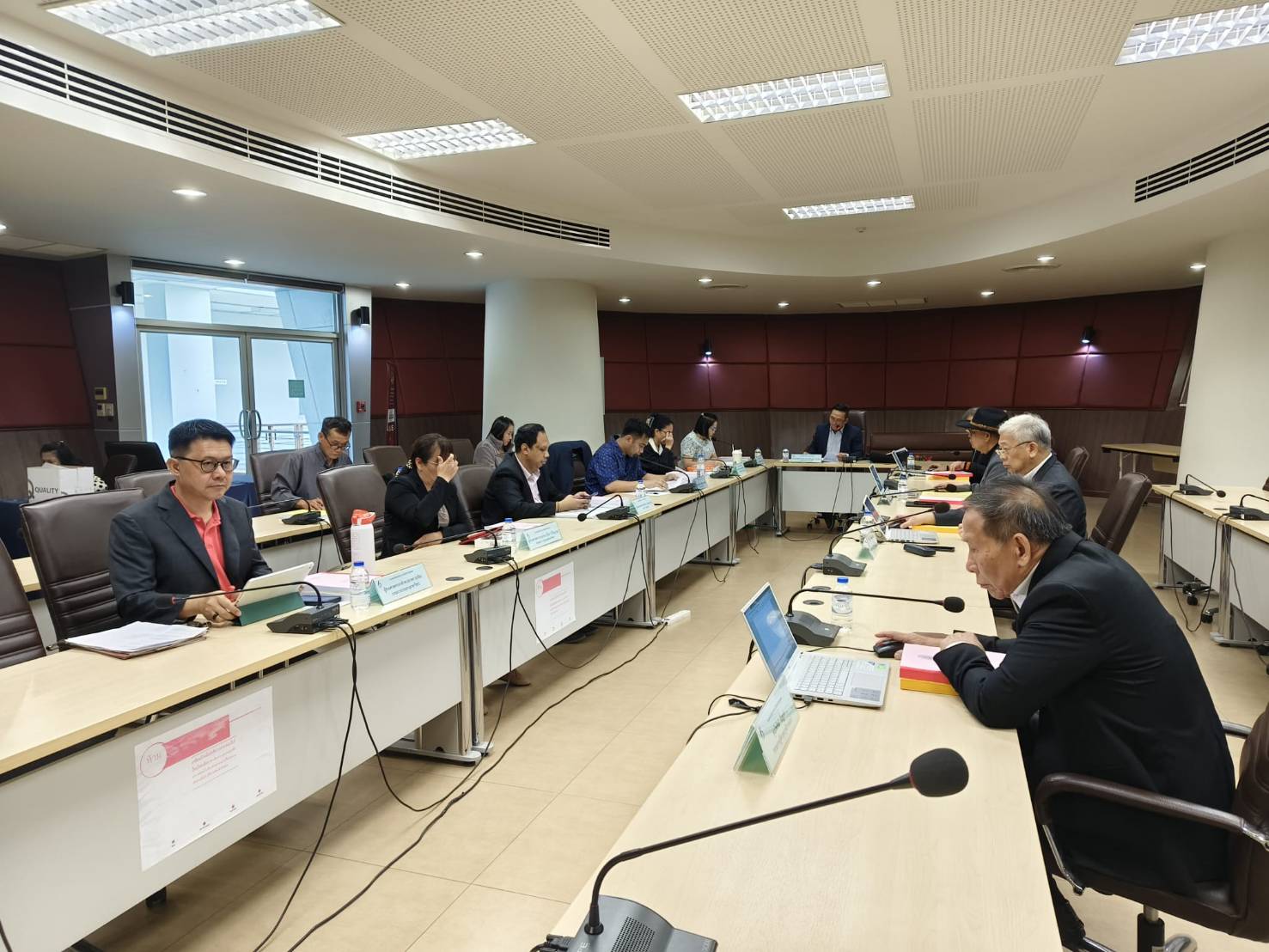 ประชุมคณะกรรมการประจำคณะ ครั้งที่ 7/2568