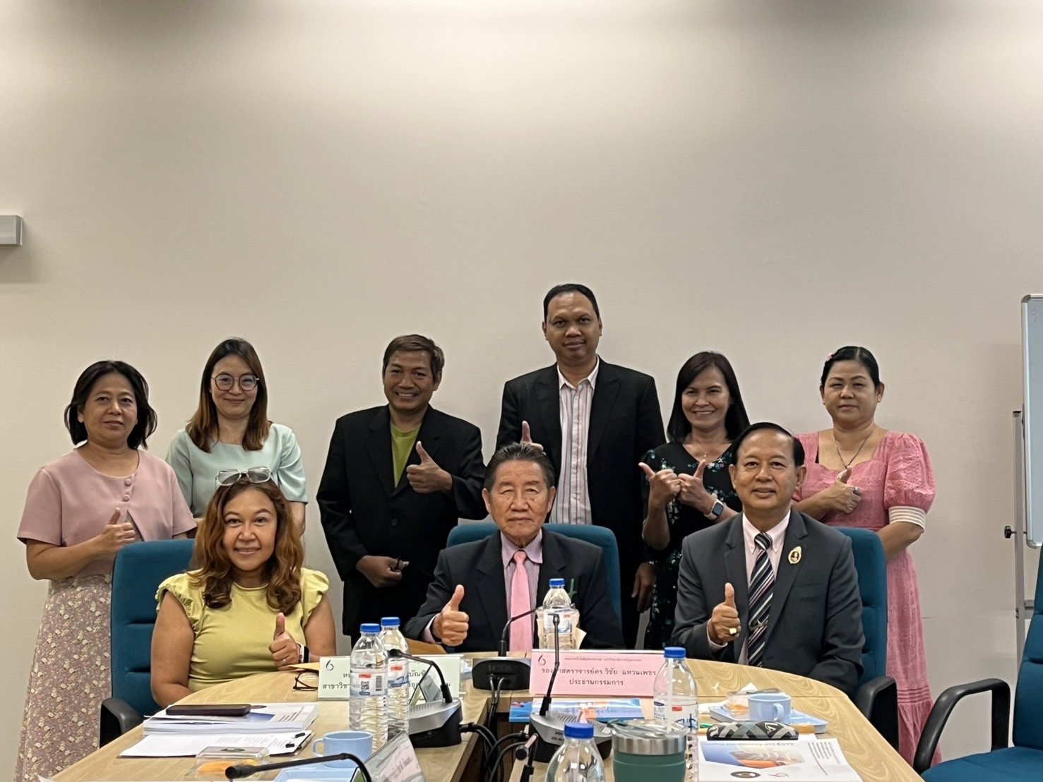 ตรวจประเมินคุณภาพหลักสูตรสาขาวิชาออกแบบผลิตภัณฑ์อุตสาหกรรม