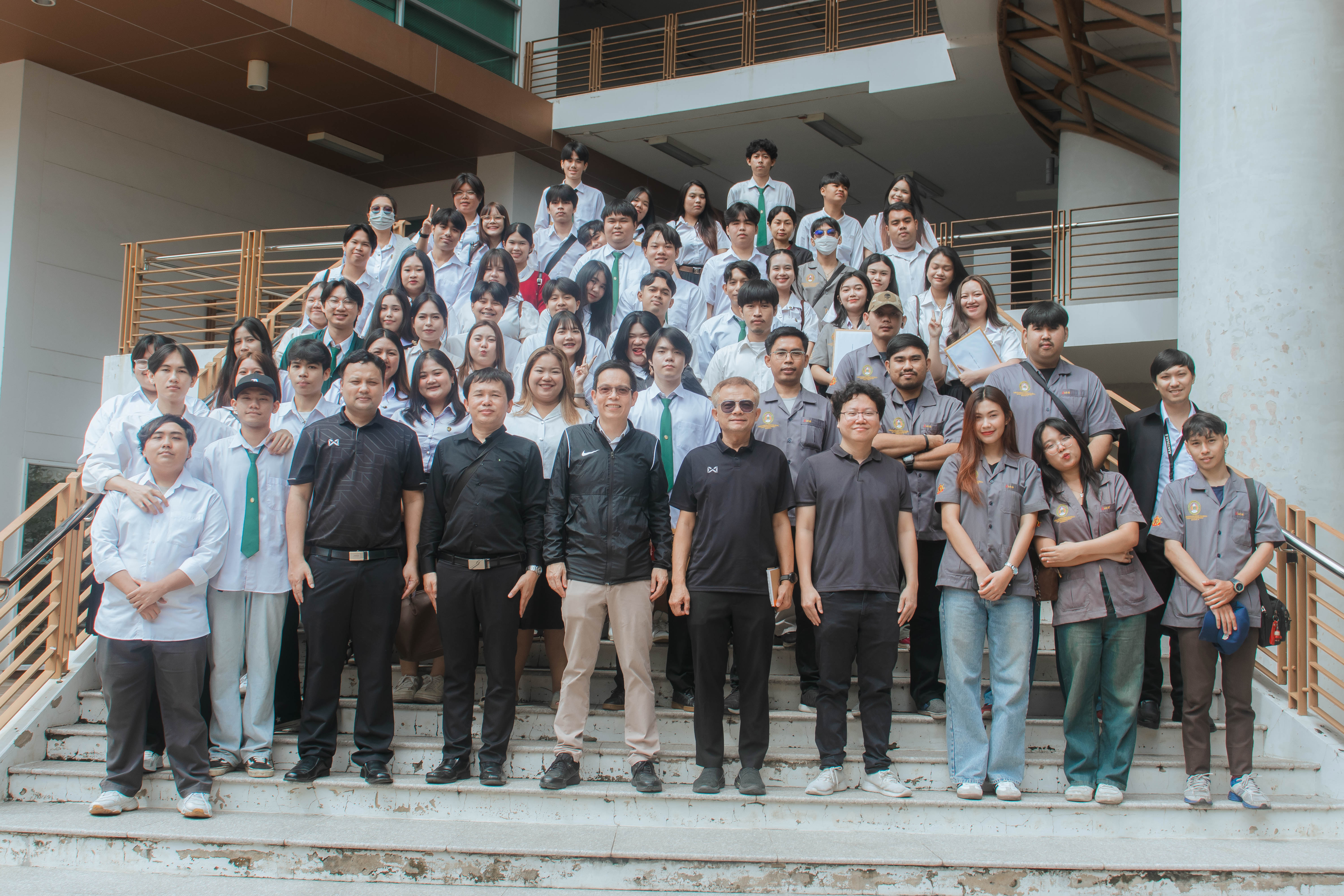 ปฐมนิเทศน์นักศึกษาก่อนออกฝึกประสบการณ์วิชาชีพ 68