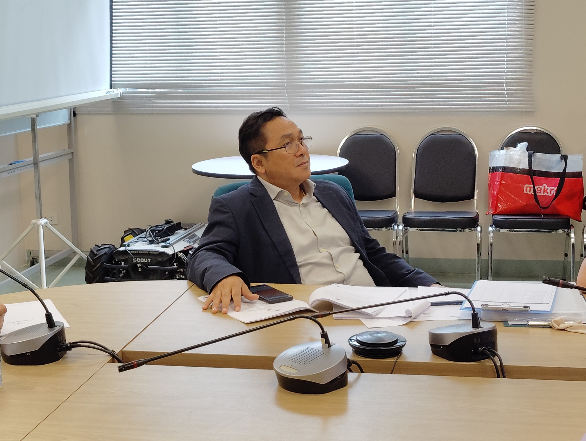 ประชุมสมาคมบริหารทรัพย์สินและสาขาวิชาการบริหารทรัพย์สิน
