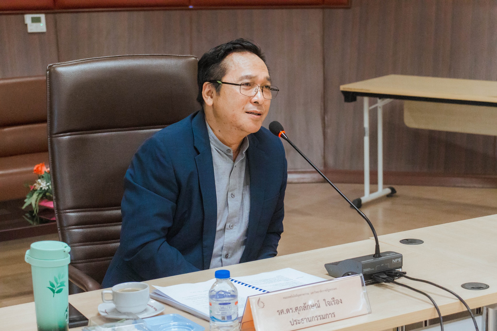 ประชุมคณะกรรมการบริหารคณะ ครั้งที่ 12/2568