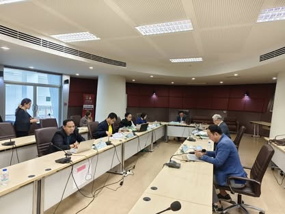ประชุมคณะกรรมการประจำคณะ ครั้งที่ 8/2568
