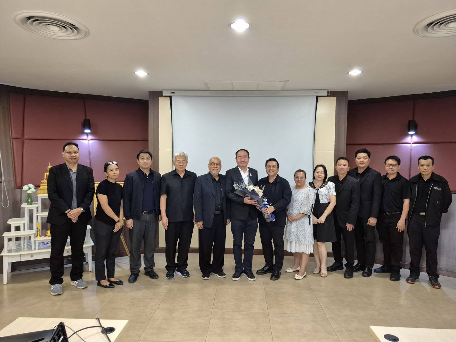 ประชุมคณะกรรมการประจำคณะ ครั้งที่ 1/2569