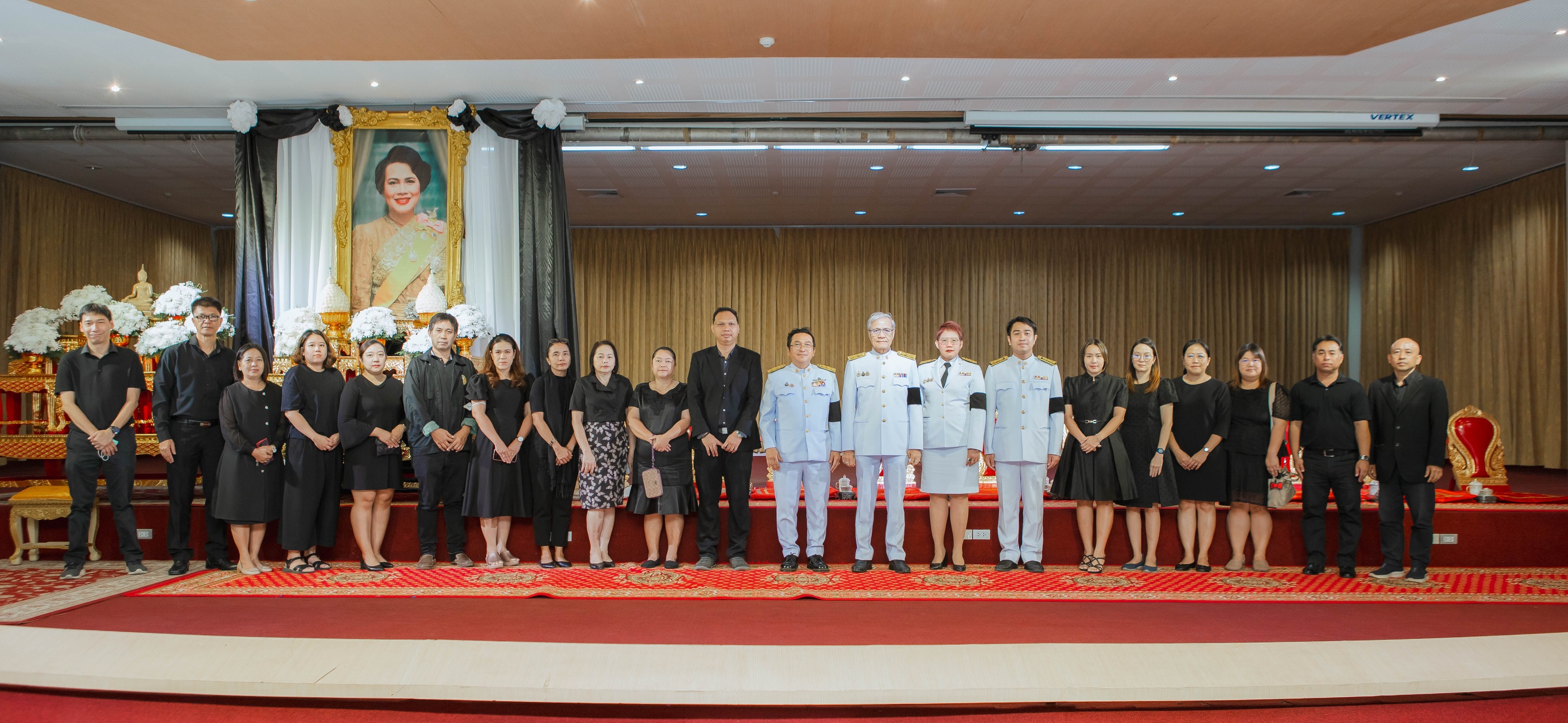 บำเพ็ญกุศลสัตตมวาร 7 วัน พระบรมราชชนีพันปีหลวง