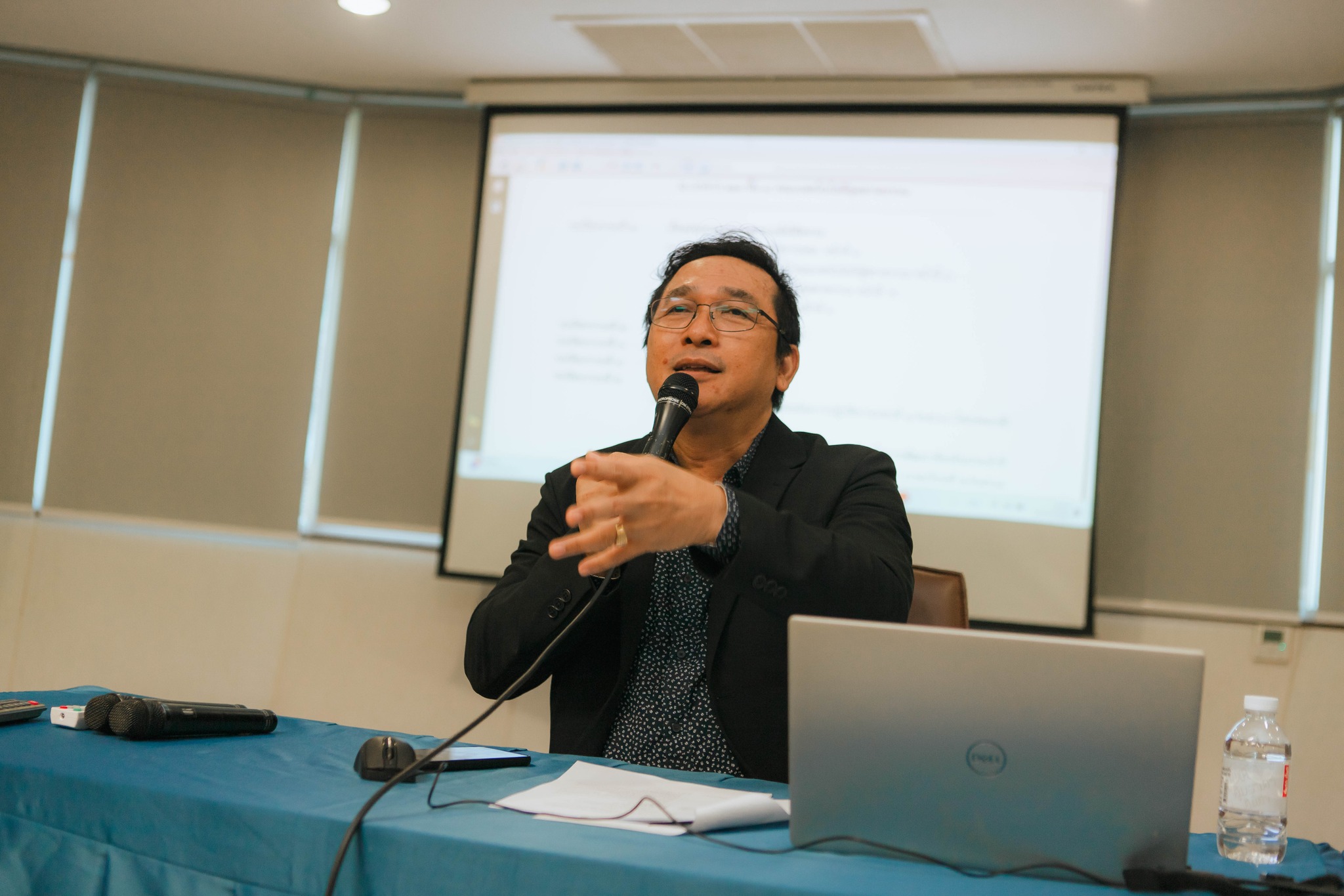 ประชุมเปิดภาคการศึกษา ประจำปีการศึกษา 2/2568