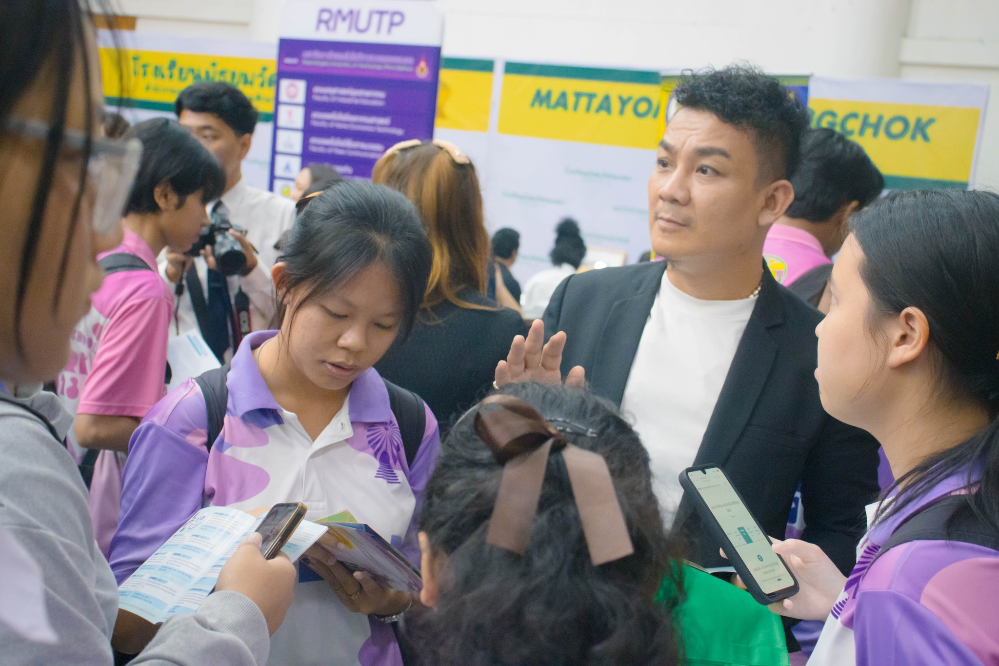 แนะแนวการศึกษาโรงเรียนมัธยมวัดหนองจอก