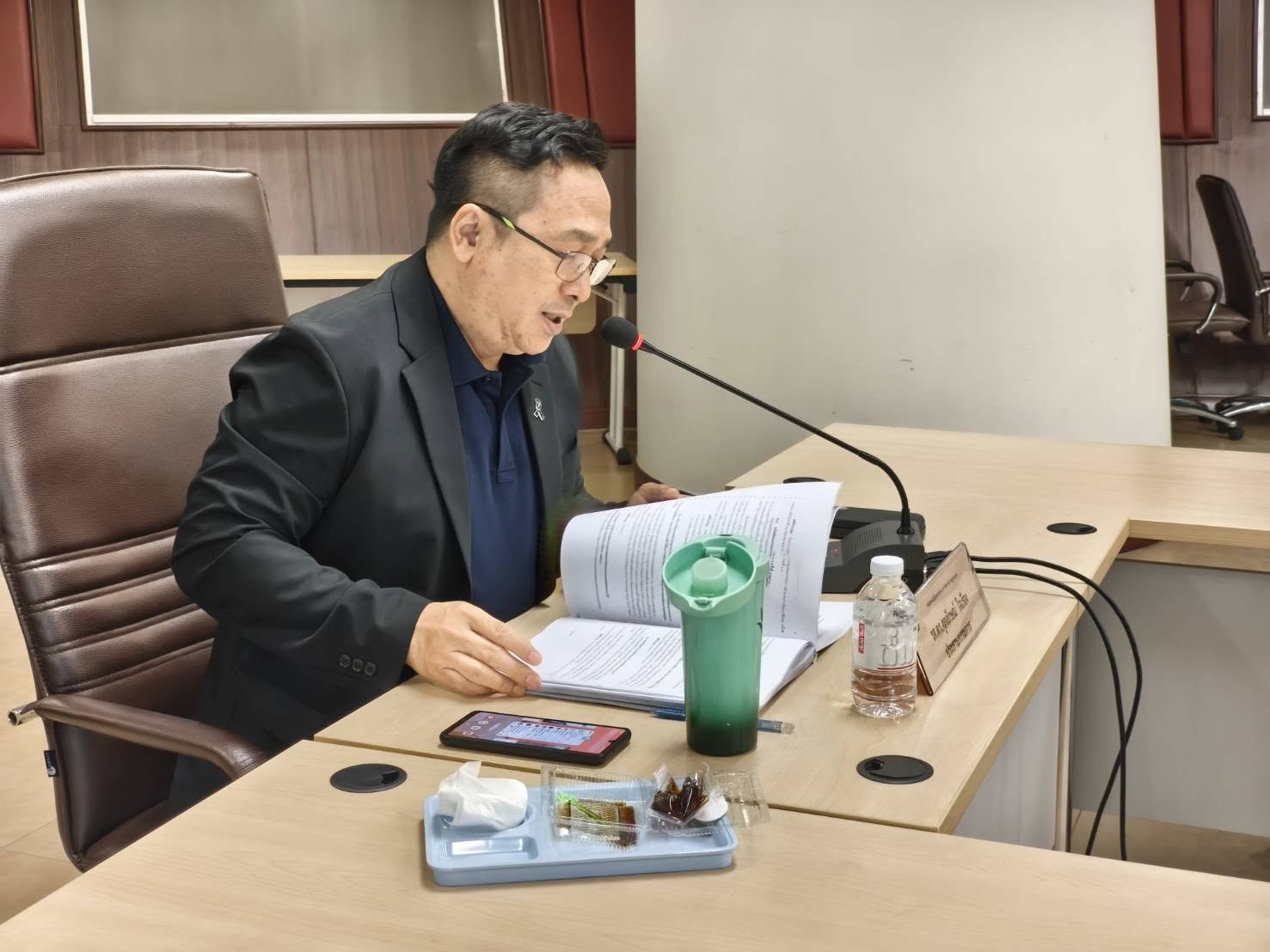 ประชุมคณะกรรมการบริหารคณะ ครั้งที่ 2/2569