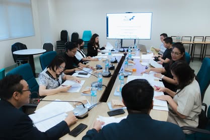 ประชุมคณะอนุกรรมการวิจัยครั้งที่ 9/68