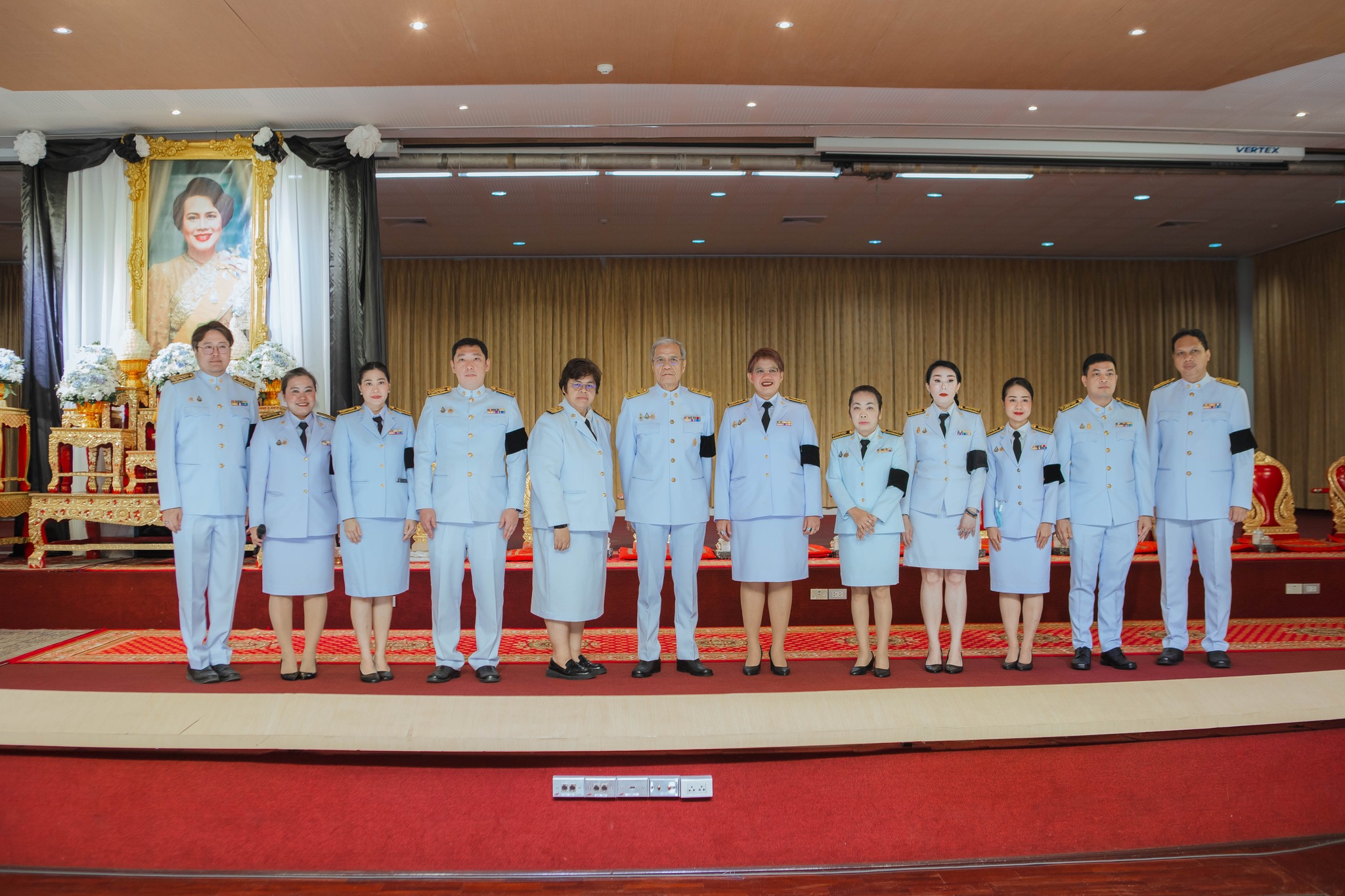 พิธีบำเพ็ญกุศลปัญญาสมวาร ครบ 50 วัน พระบรมราชชนีพันปีหลวง