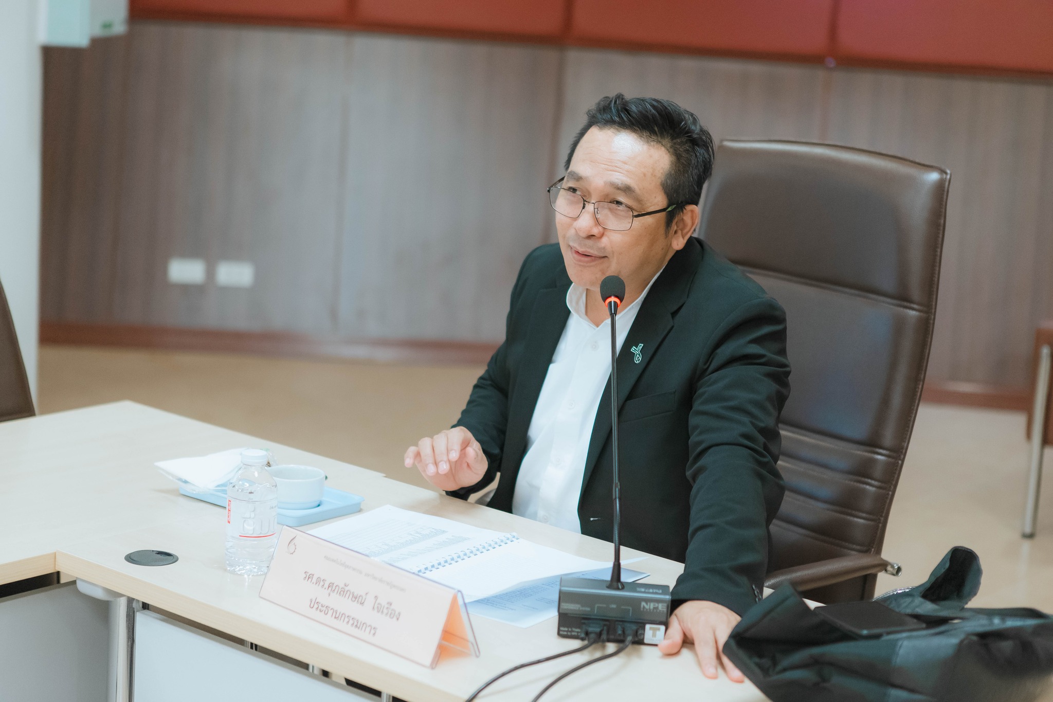 ประชุมคณะกรรมการบริหารคณะ ครั้งที่ 3/2569