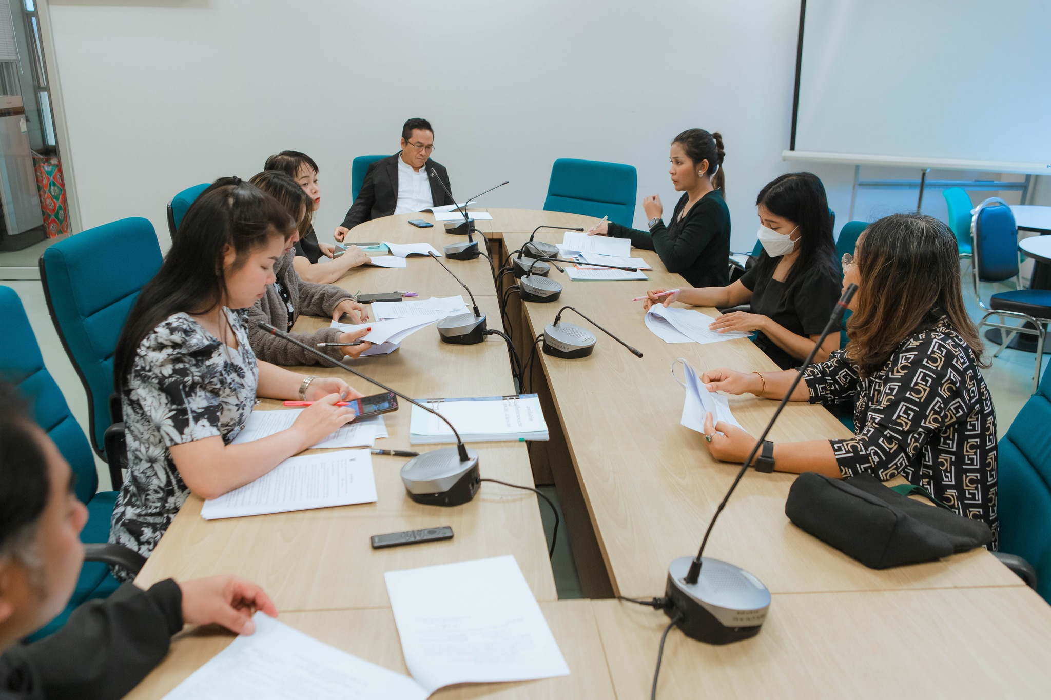 ประชุมตรวจสอบภายใน ประจำปีงบประมาณ 2569