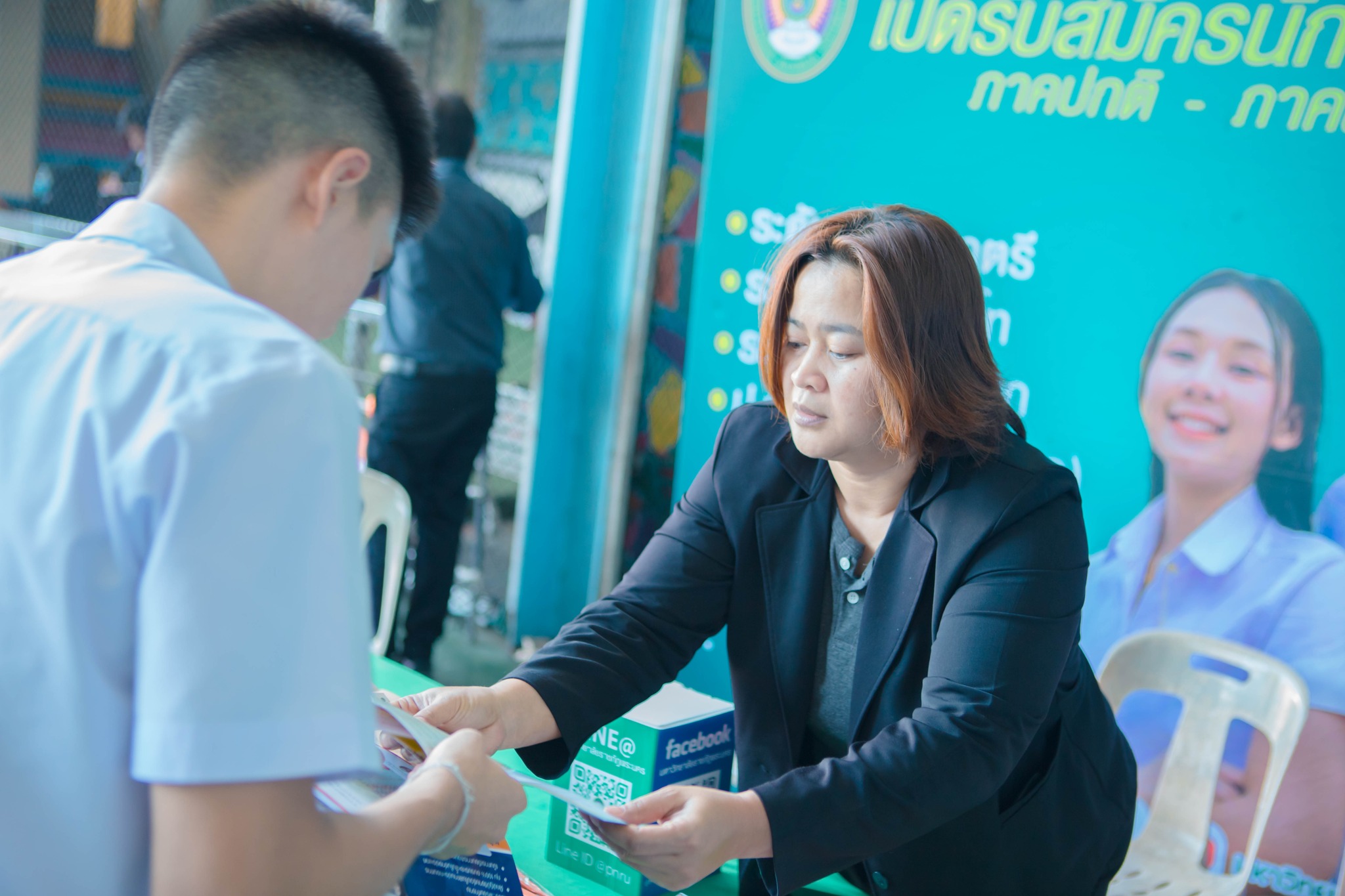 แนะแนวการศึกษาโรงเรียนมัธยมบ้านบางกะปิ