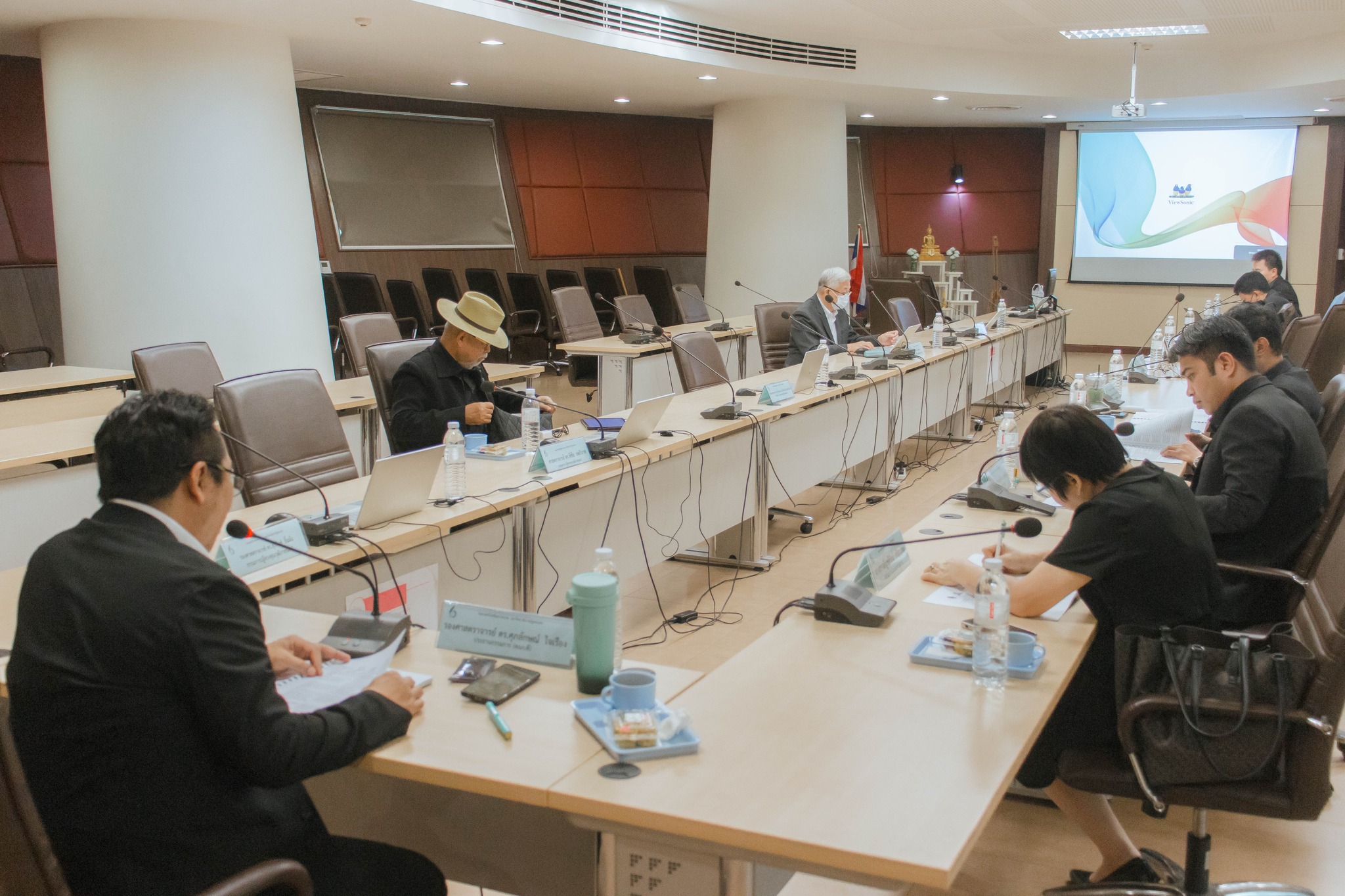 ประชุมคณะกรรมการประจำคณะ ครั้งที่ 2/2569