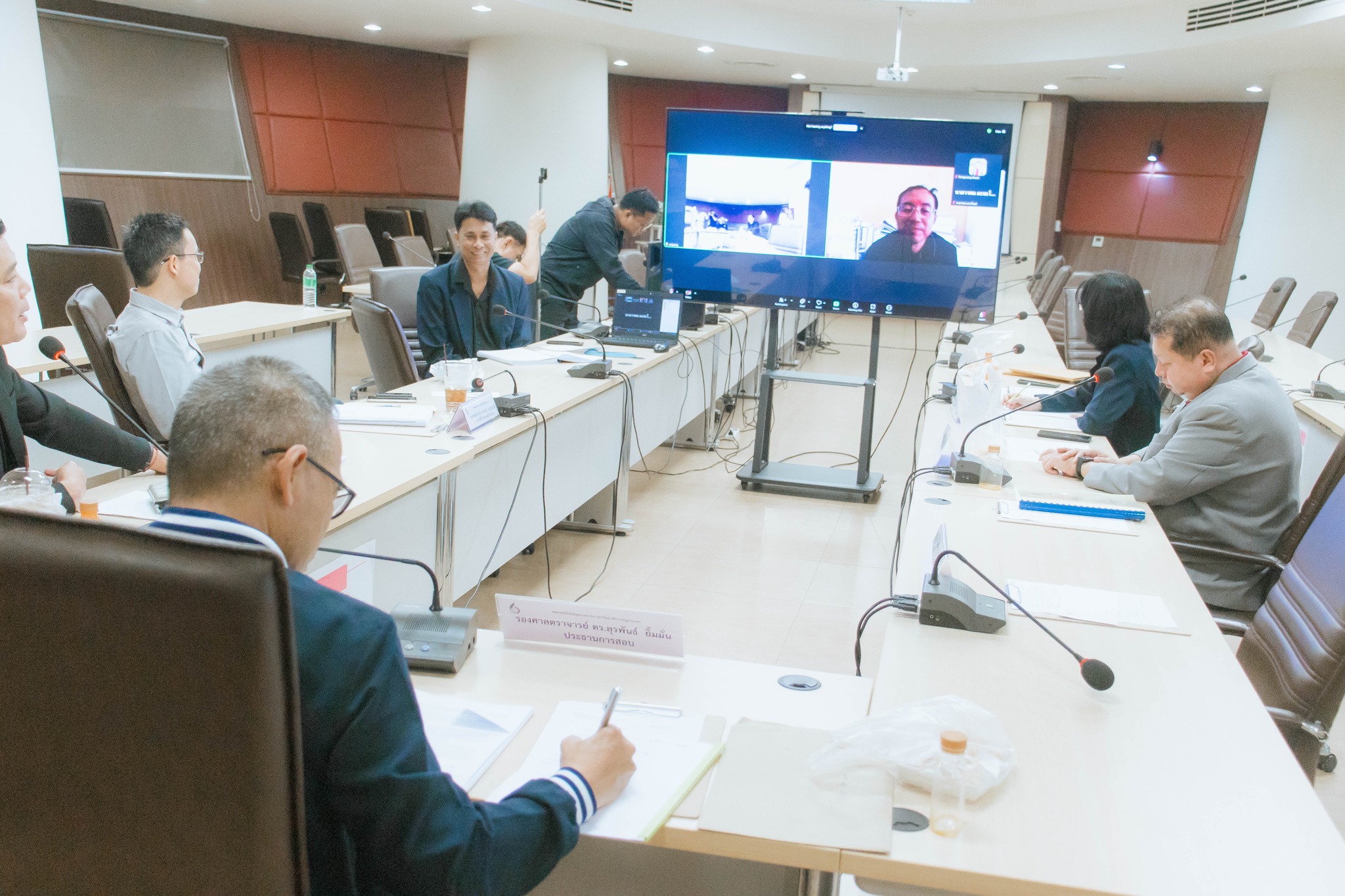 สอบ QE ป.เอก ปรัชญาดุษฎีบัณฑิต (การจัดการเทคโนโลยี)