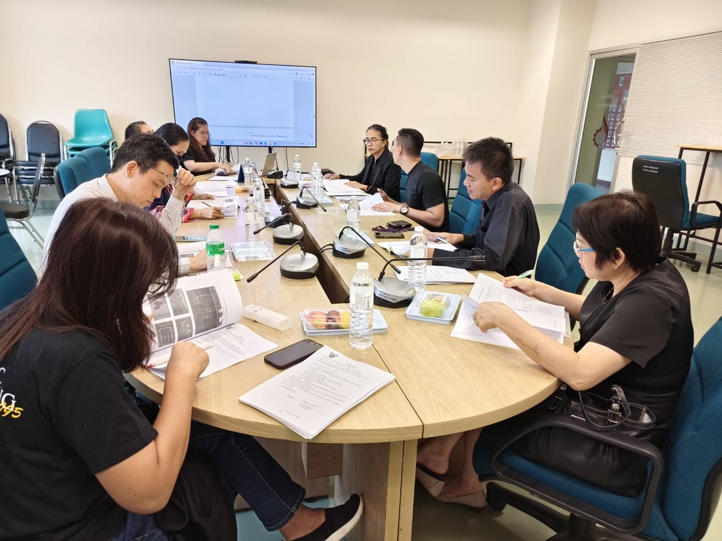 ประชุมคณะอนุกรรมการวิจัยครั้งที่ 1/69