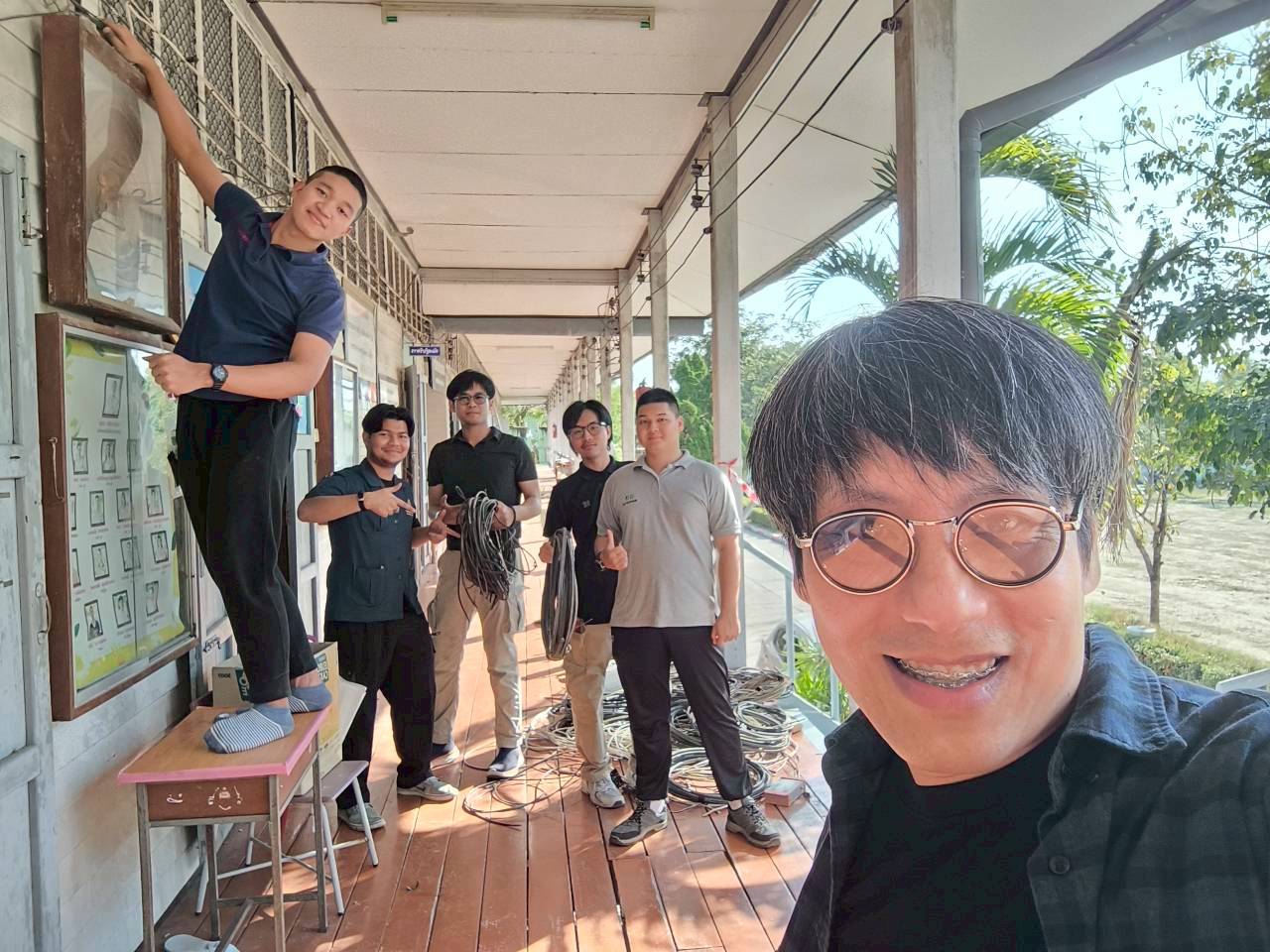 บริการวิชาการสาขาเทคโนโลยีวิศวกรรมไฟฟ้า