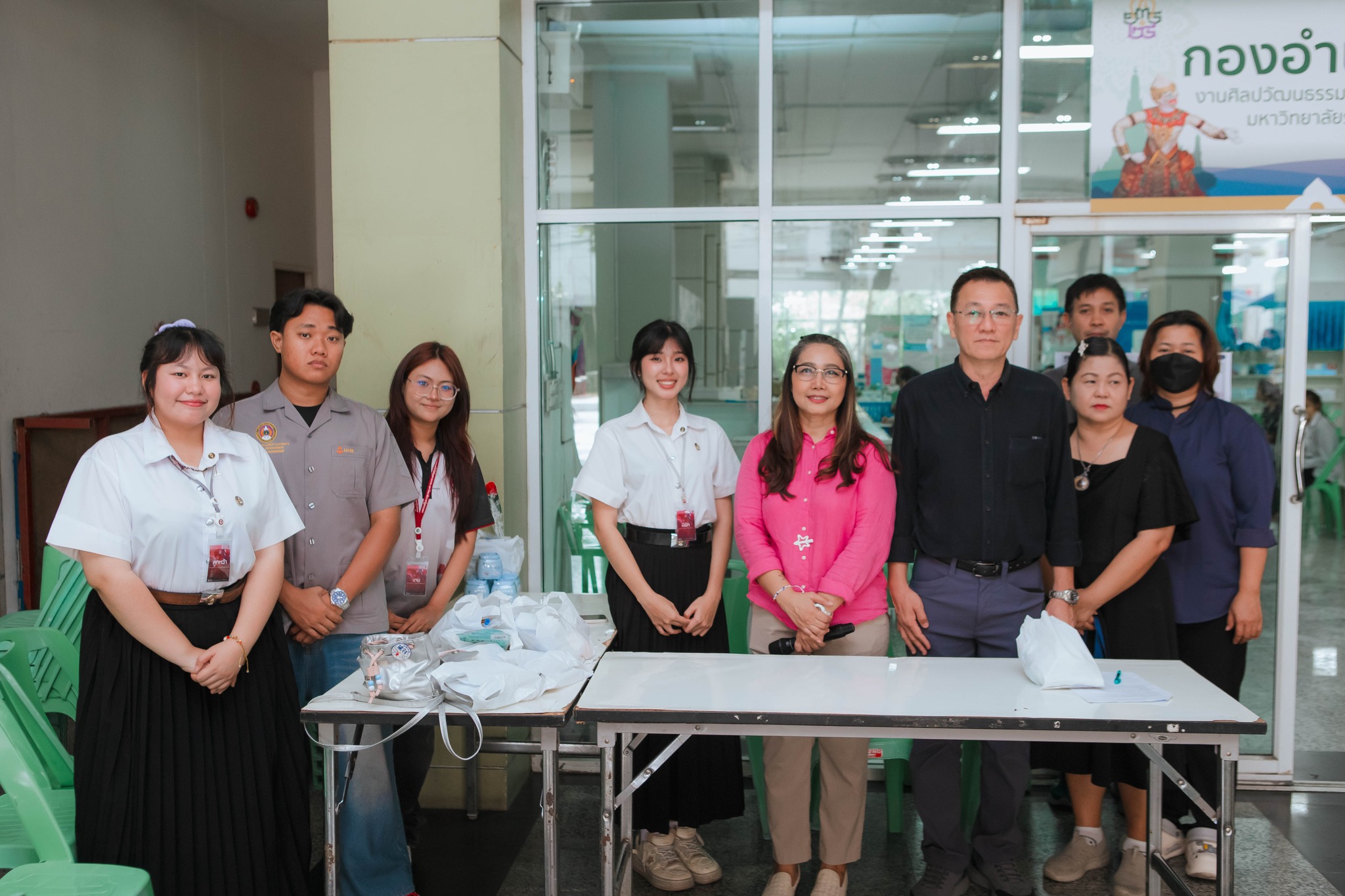 โครงการรักษ์สุขภาพเพื่อมวลชนและอบรมหลักสูตร การช่วยฟื้นคืนชีพฯ