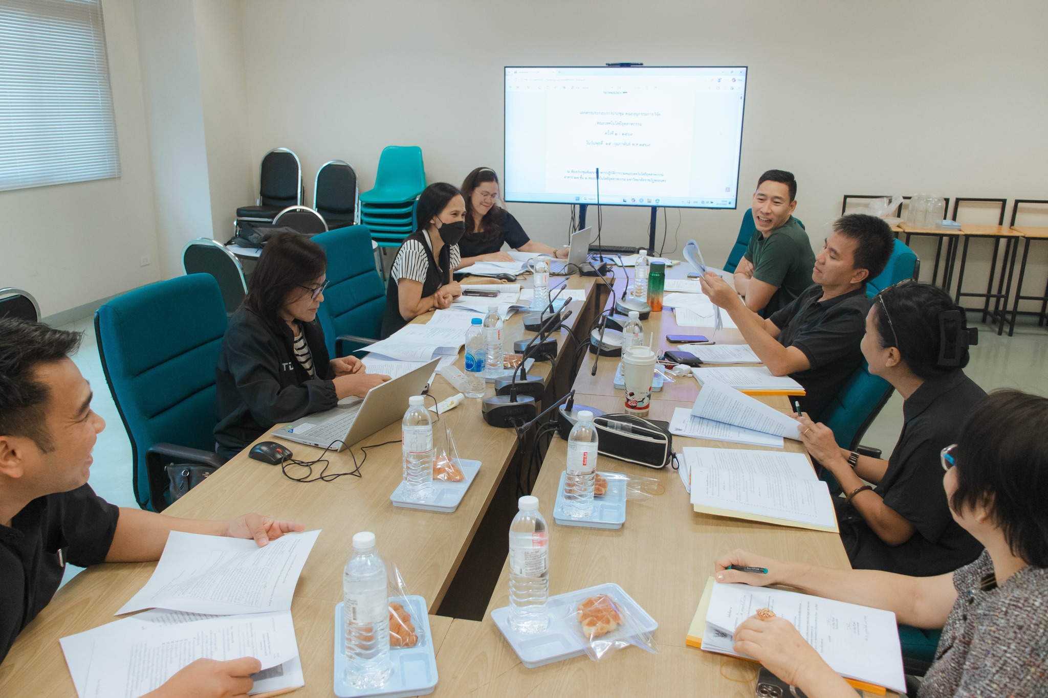 ประชุมคณะอนุกรรมการวิจัยครั้งที่ 2/69